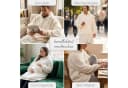 Hoodie Decke Personalisiert Sherpa mit Ärmeln - my STITCHERY Bild 5