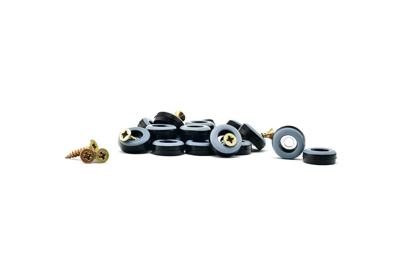 Store HD Möbelfuß Möbelgleiter 20 mm Teflon 20 Stück - Bild 3