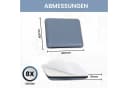 store HD Möbelfüße 40x40 mm selbstklebend Blau 8er Pack Bild 1