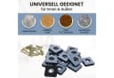 store HD Möbelfuß 25x25mm blau mit Schraube 16er Pack Bild 4
