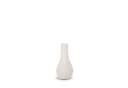 natumo Tischvase Longi Weiß 12 cm Spiraldesign Bild 2