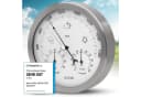 MAVORI analoge Wetterstation - 3in1 Barometer, Hygrometer & Thermometer Bild 2