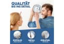 MAVORI Hygrometer Analog Edelstahl Präzise Stilvoll Batteriefreier Betrieb Bi-Metall Bild 4