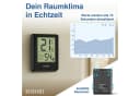 MAVORI Hygrometer und Thermometer digital Schwarz Bild 4