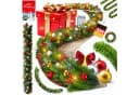 KESSER Kunstgirlande LED Girlande 5m Naturgrün Bild 2