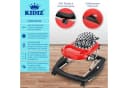 KIDIZ 4in1 Lauflernhilfe Babywalker Spiel- und Lauflernwagen Gehfrei Bild 4