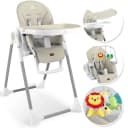 KIDIZ® 3in1 Hochstuhl Kinderhochstuhl inkl. Spielbügel, Babyliege, Kombihochstuhl, Babyhochsitz Bild 1