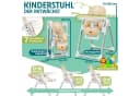 KIDIZ® 3in1 Hochstuhl Kinderhochstuhl inkl. Spielbügel, Babyliege, Kombihochstuhl, Babyhochsitz Bild 2