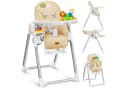 KIDIZ® 3in1 Hochstuhl Kinderhochstuhl inkl. Spielbügel, Babyliege, Kombihochstuhl, Babyhochsitz Bild 3