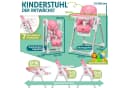KIDIZ 3in1 Hochstuhl Kinderhochstuhl inkl. Spielbügel, Babyliege, Kombihochstuhl Bild 2