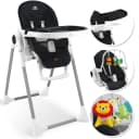 KIDIZ 3in1 Hochstuhl Kinderhochstuhl inkl. Spielbügel, Babyliege, Kombihochstuhl, 7 höhenverstellbar, Verstellbare Rückenlehne, Mitwachsend ab 0 Monate bis 6 Jahre Bild 1