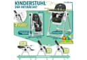 KIDIZ 3in1 Hochstuhl Kinderhochstuhl inkl. Spielbügel, Babyliege, Kombihochstuhl, 7 höhenverstellbar, Verstellbare Rückenlehne, Mitwachsend ab 0 Monate bis 6 Jahre Bild 2