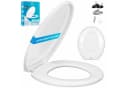 KESSER WC-Sitz Duroplast mit SoftClose & Click-n’-Clean Weiß Bild 2