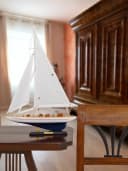 Aubaho Dekoobjekt Modellschiff Enterprise Schiff Segelschiff Maritim Antik-Stil Bild 1