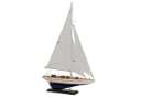 Aubaho Dekoobjekt Modellschiff Enterprise Schiff Segelschiff Maritim Antik-Stil Bild 5