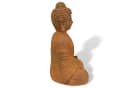 Aubaho Buddha Figur aus Eisen Garten Deko Antik-Rost Bild 1