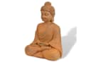 Aubaho Buddha Figur aus Eisen Garten Deko Antik-Rost Bild 2
