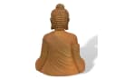Aubaho Buddha Figur aus Eisen Garten Deko Antik-Rost Bild 3