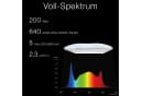 BOLD Grow Lampe 200 Watt Dimmbar LED Vollspektrum Bild 1