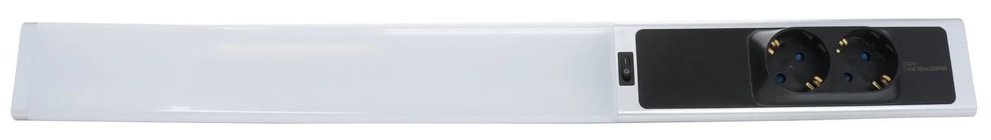 Die Bold GmbH Unterschrankleuchte Dante LED Neutralweiß mit Steckdose - Bild 2