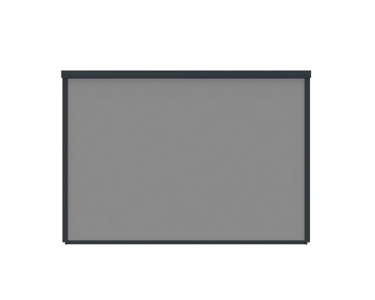 Weide Pavillonseitenteil Sonnenrollo Anthrazitgrau Für Weide Deluxe Pergola