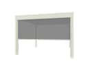 Pavillon-Rollo Aluminium/Textil Weiß Mömax DE Bild 2
