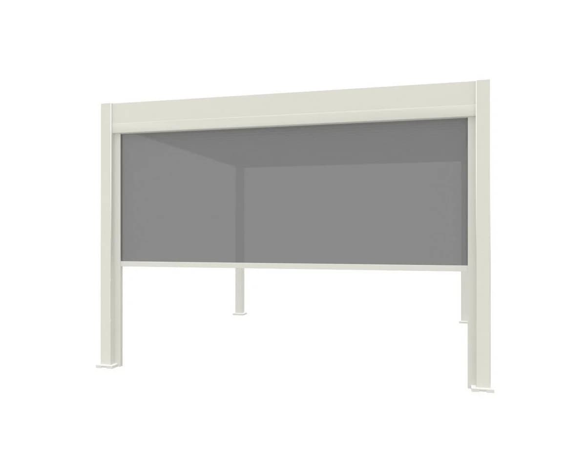 Pavillon-Rollo Aluminium/Textil Weiß Mömax DE - Bild 2