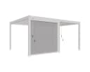Pavillon-Rollo Aluminium/Textil Weiß Mömax DE Bild 3