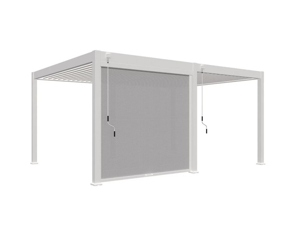 Pavillon-Rollo Aluminium/Textil Weiß Mömax DE - Bild 3