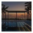 Weide E-Deluxe Elektrische Pergola mit LED Voll-Aluminium 3x6m Anthrazit Bild 2