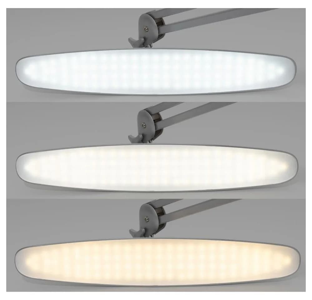 Semplix LED Arbeitslicht 182 LEDs Dimmbar Tischklemme - Bild 3
