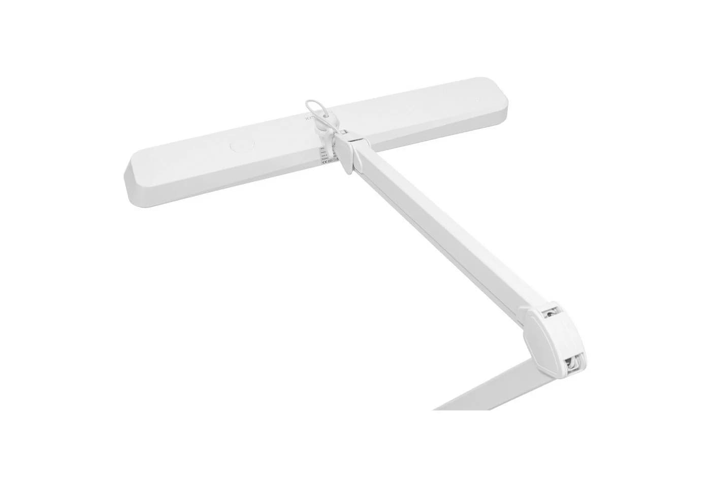 Semplix LED Arbeits-Tischlampe Weiß 324 LED Tischklemme - Bild 3