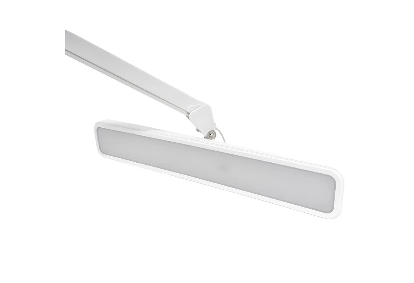 Semplix LED Arbeits-Tischlampe Weiß 324 LED Tischklemme - Bild 4