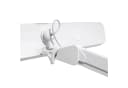 Semplix LED Arbeits-Tischlampe Weiß 324 LED Tischklemme Bild 5