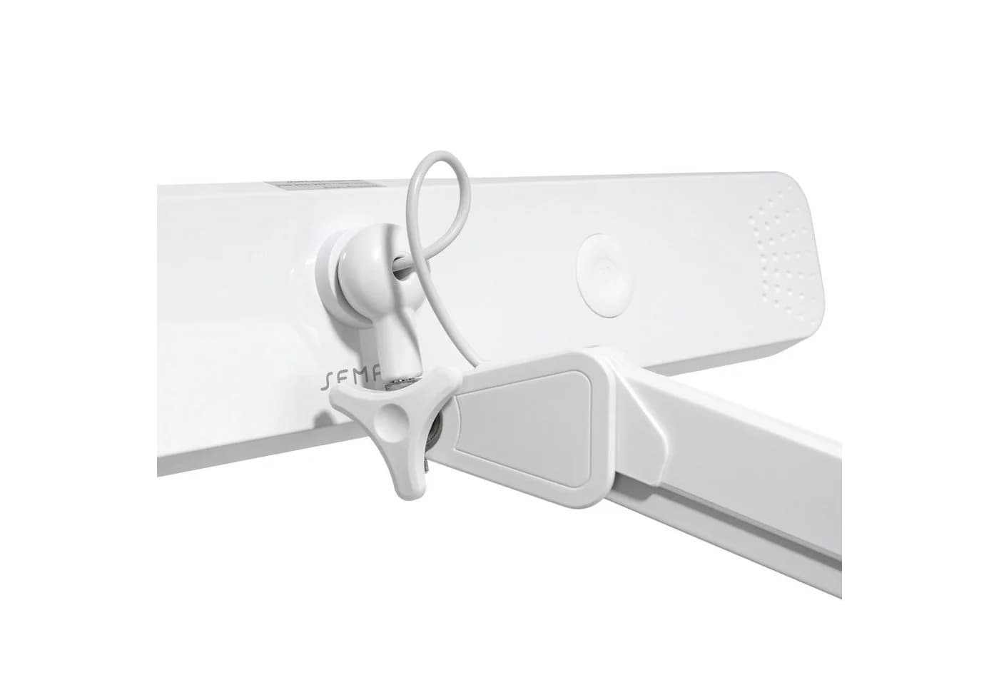 Semplix LED Arbeits-Tischlampe Weiß 324 LED Tischklemme - Bild 5