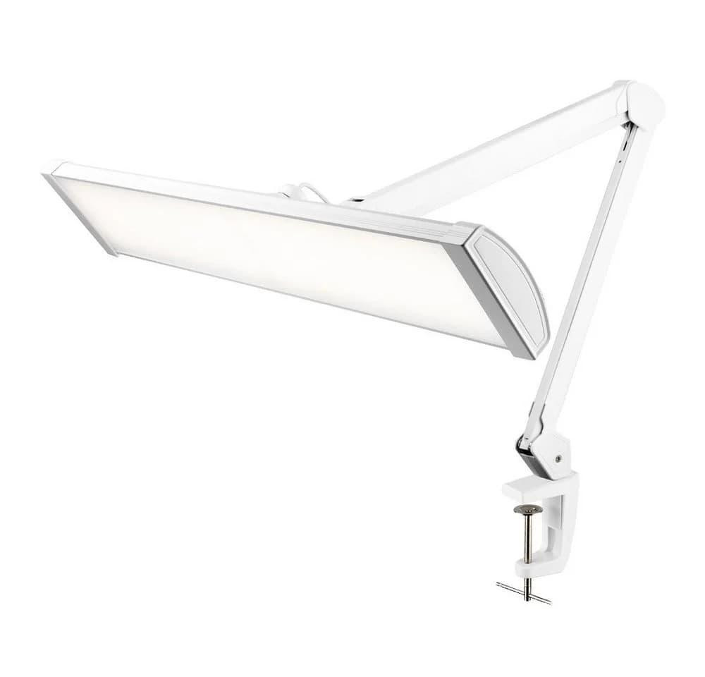 Semplix LED Arbeitslicht dimmbar mit Tischklemme weiß - Bild 2