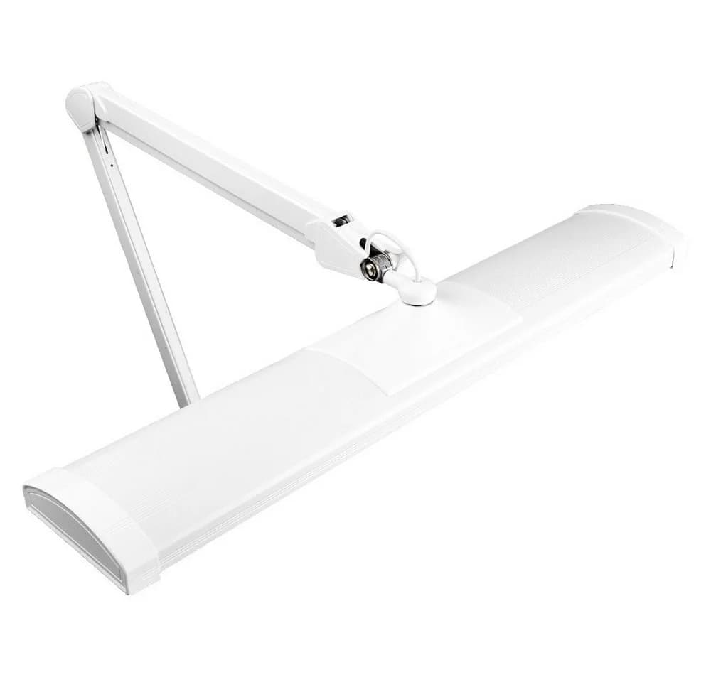 Semplix LED Arbeitslicht dimmbar mit Tischklemme weiß - Bild 3