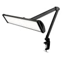 Semplix LED Arbeits-Tischlampe Schwarz Dimmbar Tischklemme Bild 2