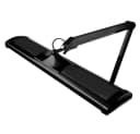 Semplix LED Arbeits-Tischlampe Schwarz Dimmbar Tischklemme Bild 4