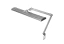 Semplix LED Arbeitslicht Tischlampe silber dimmbar mit Tischklemme Bild 2