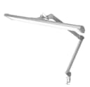 Semplix LED Arbeitslicht Tischlampe silber dimmbar mit Tischklemme Bild 3
