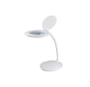 Semplix LED Lupen-Tischlampe Weiß 127 mm Dimmbar Bild 2