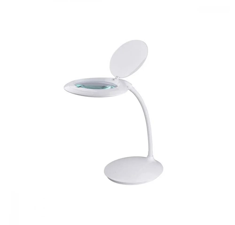 Semplix LED Lupen-Tischlampe Weiß 127 mm Dimmbar - Bild 2