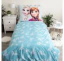 Disney Frozen Bettwäsche Set Anna Elsa 140x200 cm Baumwolle Bild 1
