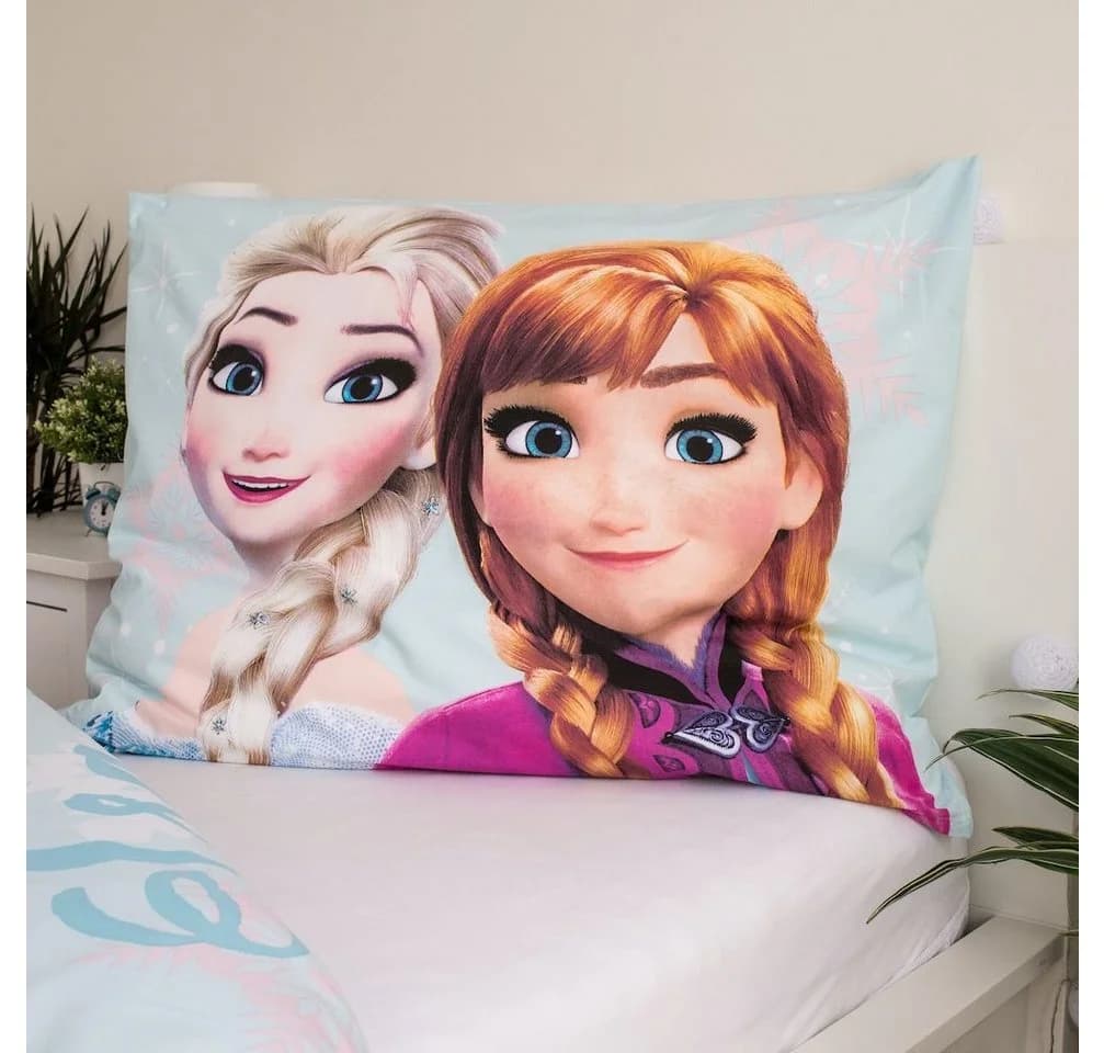 Disney Frozen Bettwäsche Set Anna Elsa 140x200 cm Baumwolle - Bild 3