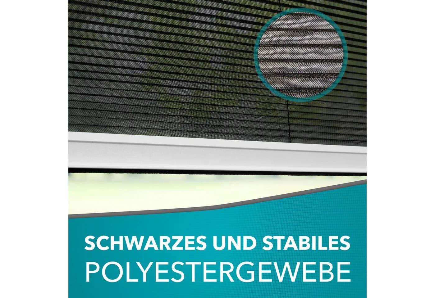 APANA Insektenschutzplissee für Dachfenster mit Aluminiumrahmen - Bild 5
