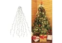 Salcar LED-Lichterkette Weihnachtsbaum 9 Modi Warmweiß Bild 2