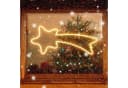 Salcar LED-Lichterkette 70cm 240er LED Neonlicht Stern Außen Sternschnuppe Weihnachtslicht Bild 3