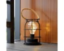 Salcar LED-Gartenlaterne Warmweiß Batteriebetrieben Hängeleuchte Bild 5