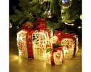 Salcar LED-Lichterkette 3er Set Geschenkbox Weihnachten Dekoration 48 LEDs Bild 2